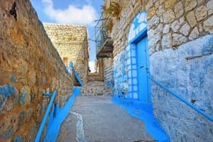 טיול בצפת בשבת