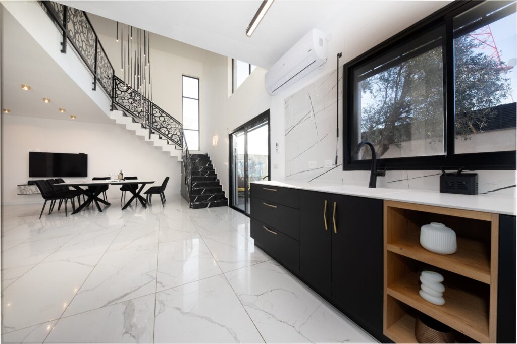 צימר עם ממד אחוזת גולד בצפת